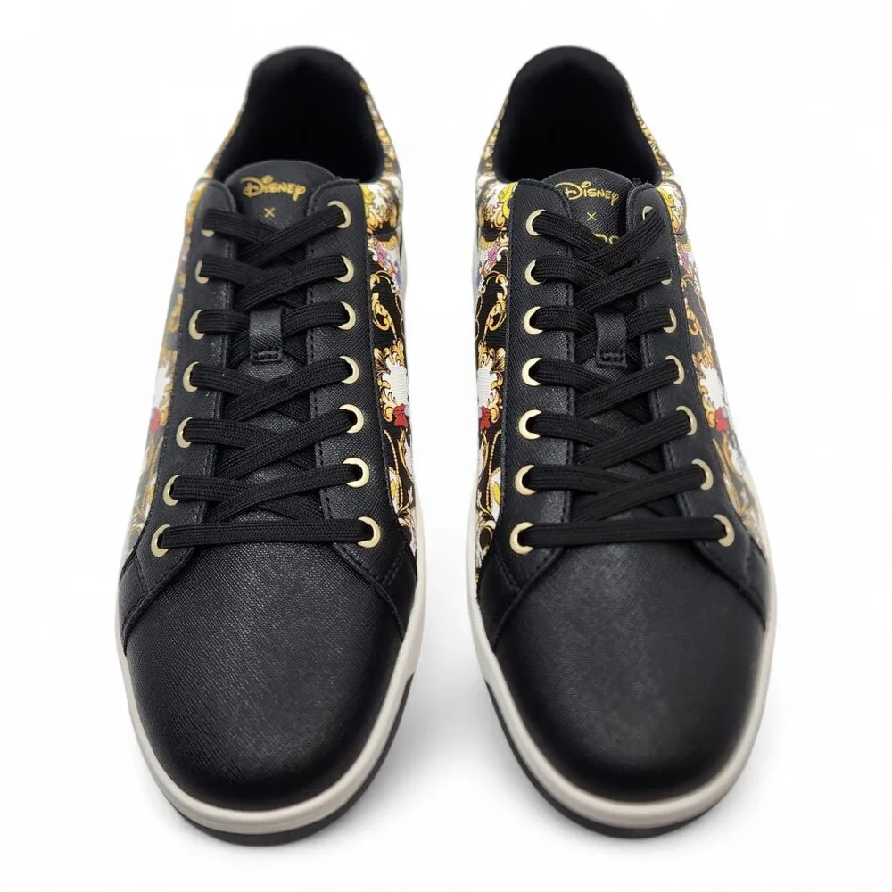 Disney x ALDO | Men’s Black & Gold Character Sneakers - Picture 7 of 12